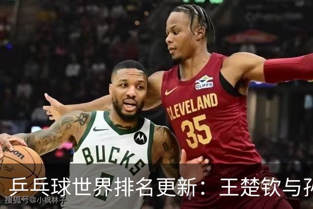 乒乓球世界排名更新：王楚钦与孙颖莎继续占据榜首，女队表现强劲